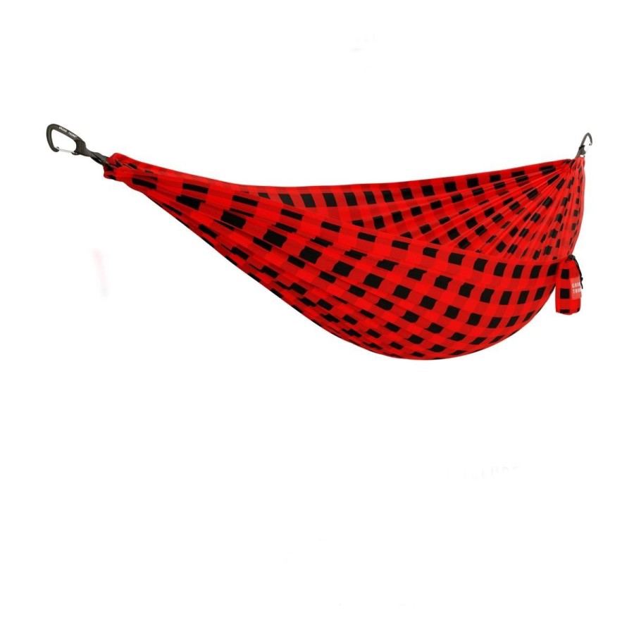 Camping Grand Trunk Hammocks | Grand Trunk Trunktech Double Hammock - Heritage Print