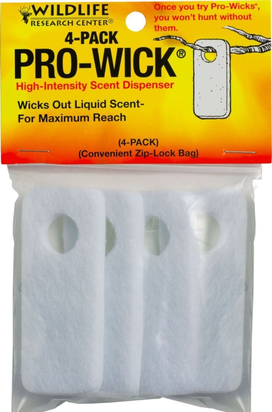 Hunting Wildlife Research | Wildlife Research Pro-Wick Scent Pads 4Pk