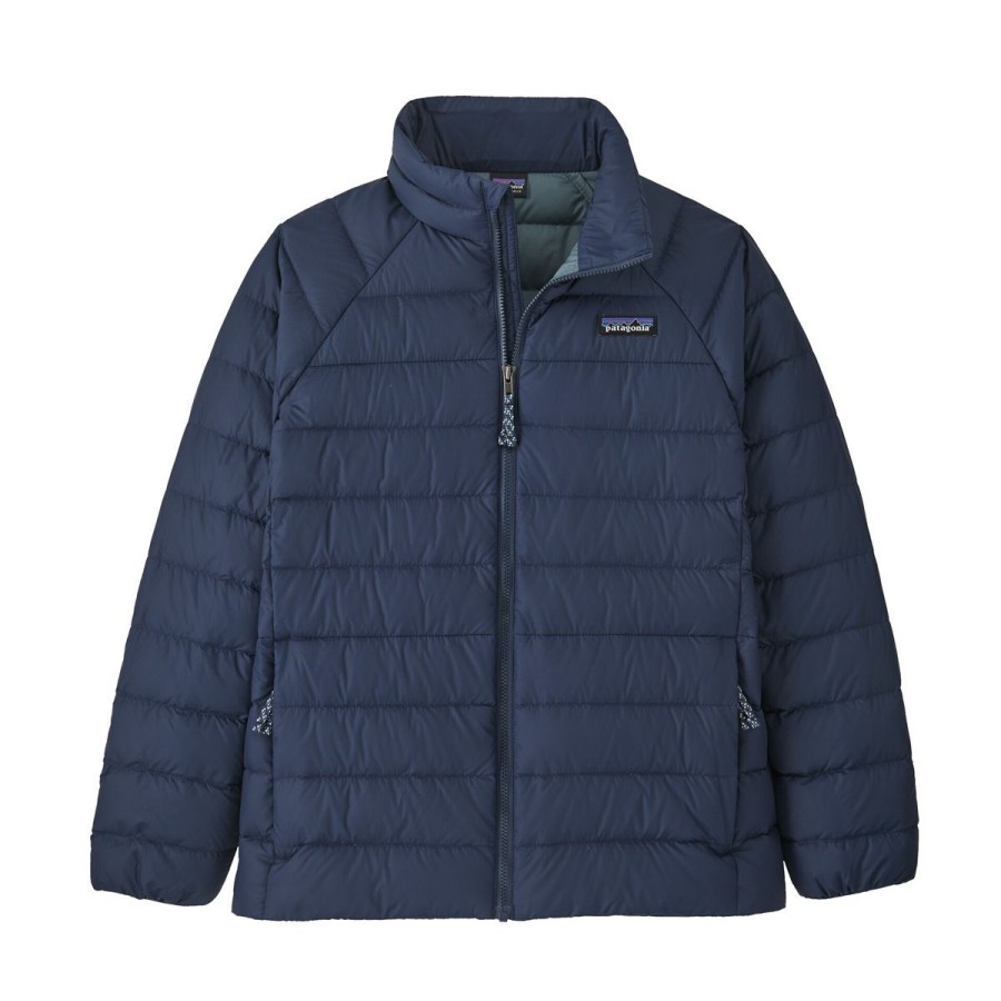 Clothing Patagonia Boys' Clothing | Patagonia Kids' Down Sweater - New Navy