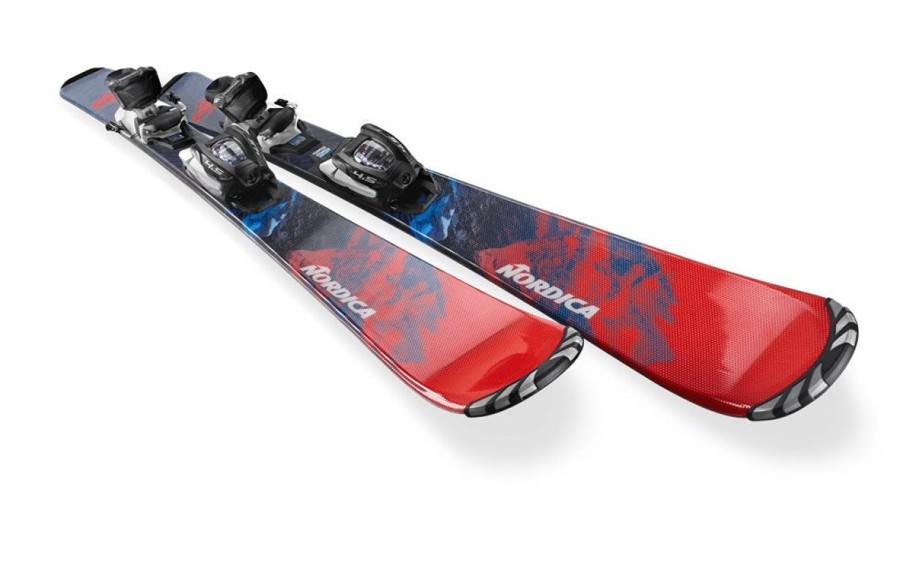 Snow Sports Nordica Downhill Skis | Nordica Junior Team Am Fdt Downhill Skis W/ Jr 4.5