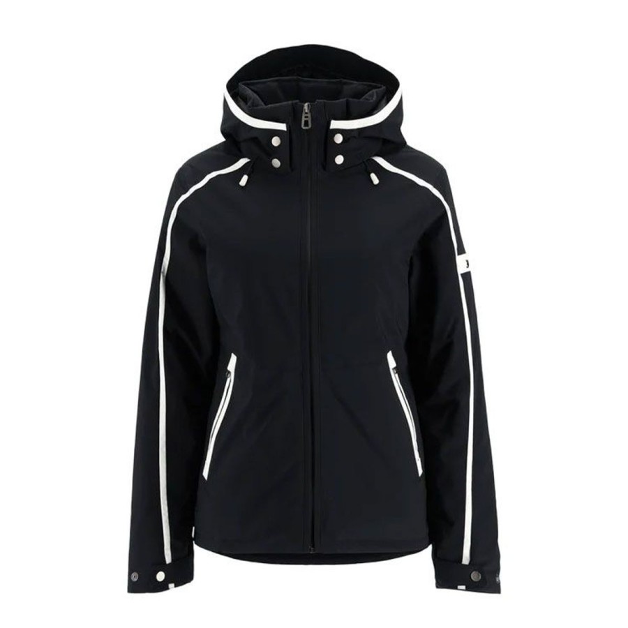 Clothing Spyder Jackets | Spyder Womens' Optimist Insulated Jacket - Black