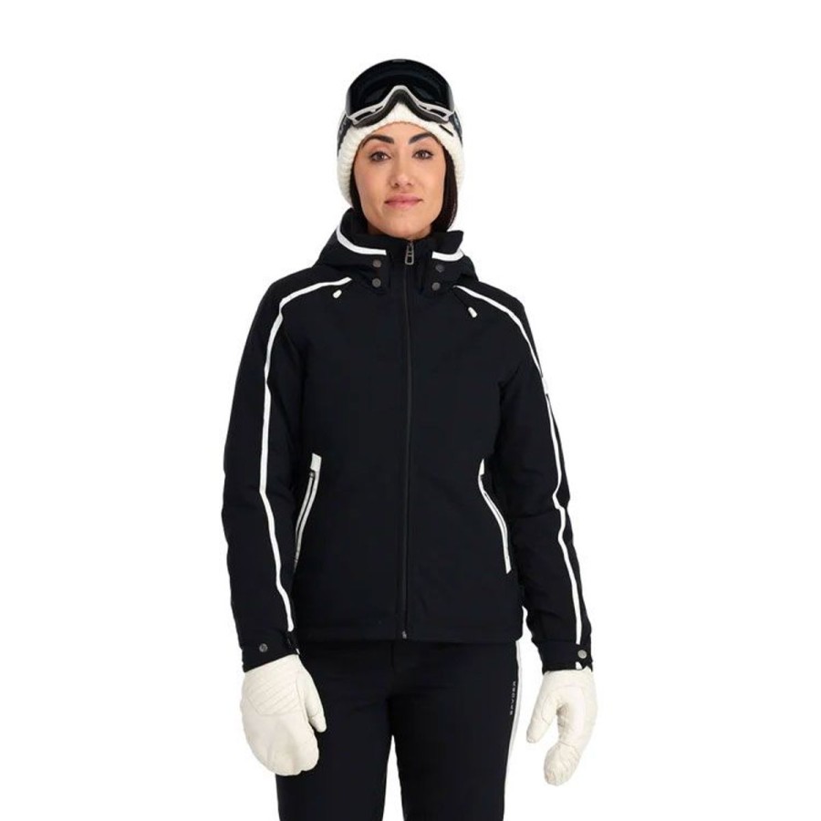 Clothing Spyder Jackets | Spyder Womens' Optimist Insulated Jacket - Black