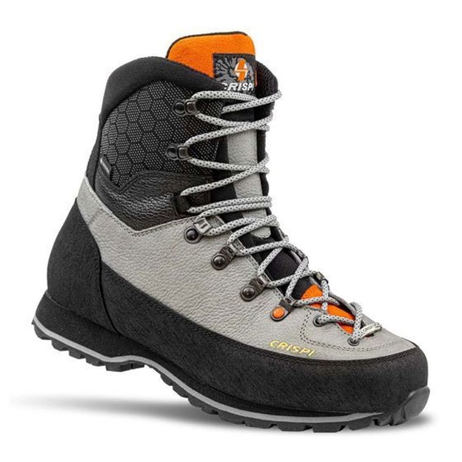 Footwear Crispiboot Men'S Hunting Boots | Crispiboot Men'S Lapponia Ii Mountain Hunting Boots - Grey