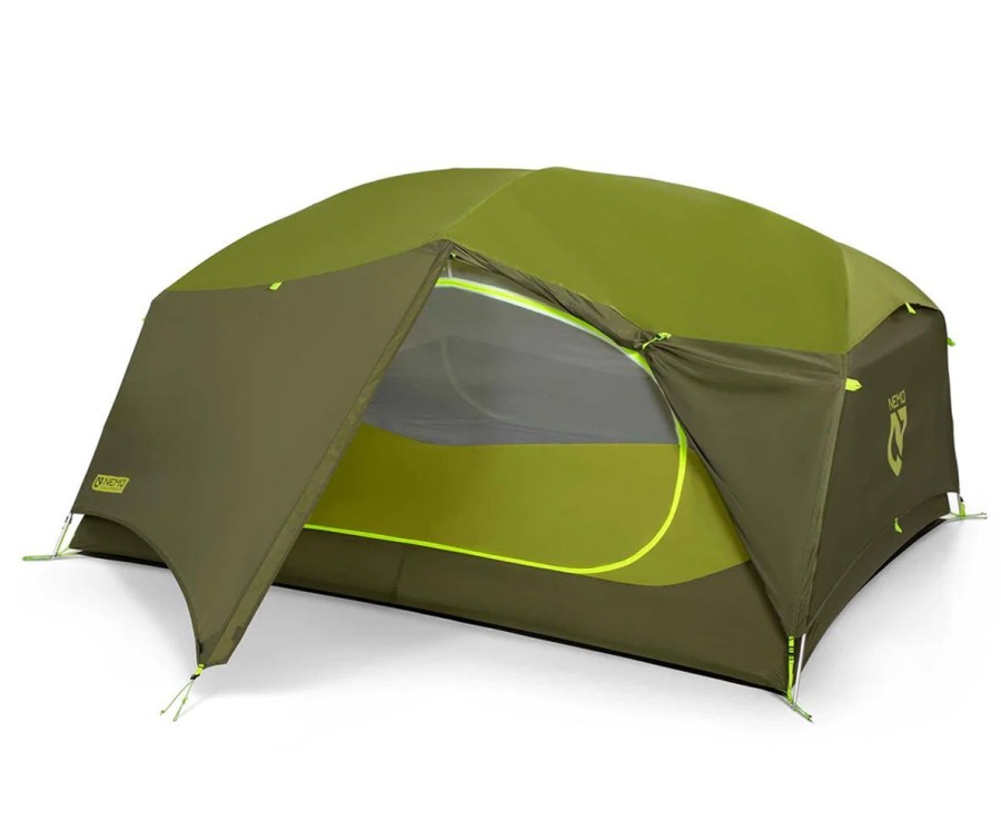 Camping Nemo Tents | Nemo Aurora Backpacking Tent 3 Person - Nova Green