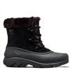 Footwear Sorel Women'S Winter Boots | Sorel Women'S Snow Angel Waterproof Boot - Black