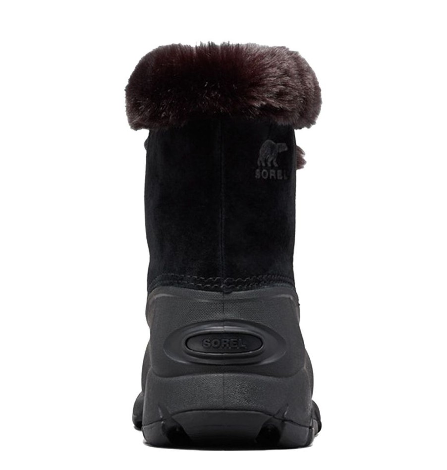 Footwear Sorel Women'S Winter Boots | Sorel Women'S Snow Angel Waterproof Boot - Black