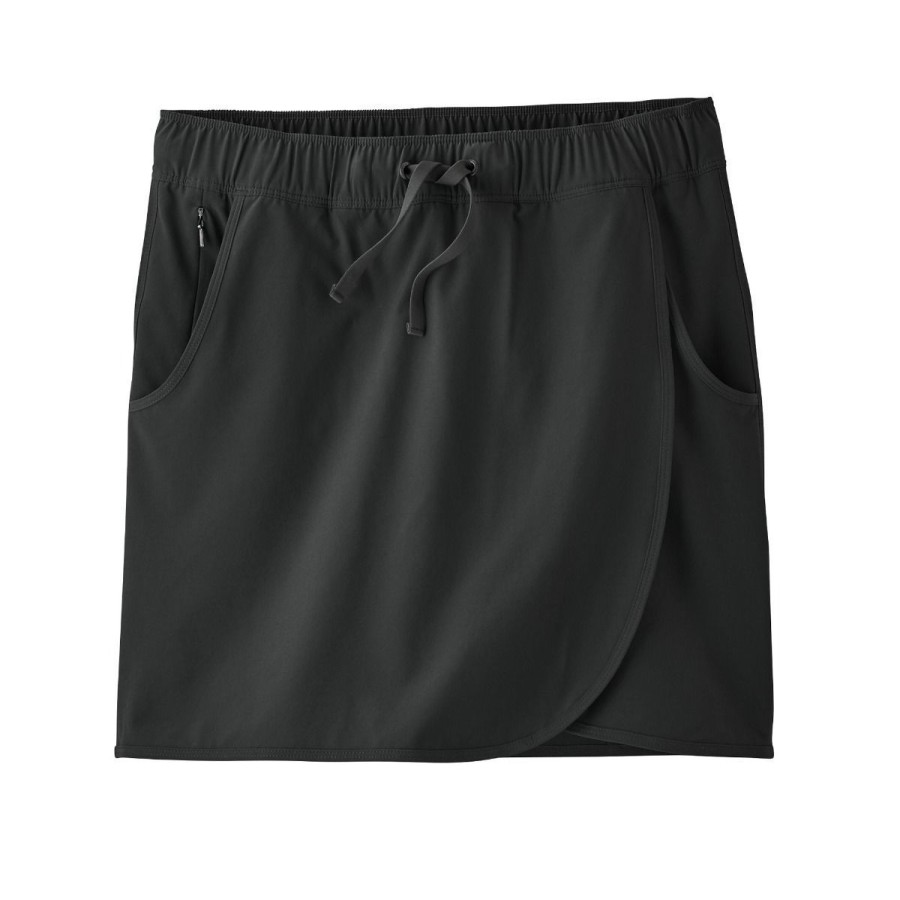 Clothing Patagonia Shorts & Capris | Patagonia Women'S Fleetwith Skort - Black