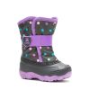 Footwear Kamik Kids' Boots | Kamik Toddler'S Snowbug 6 -10°F - Black/Purple