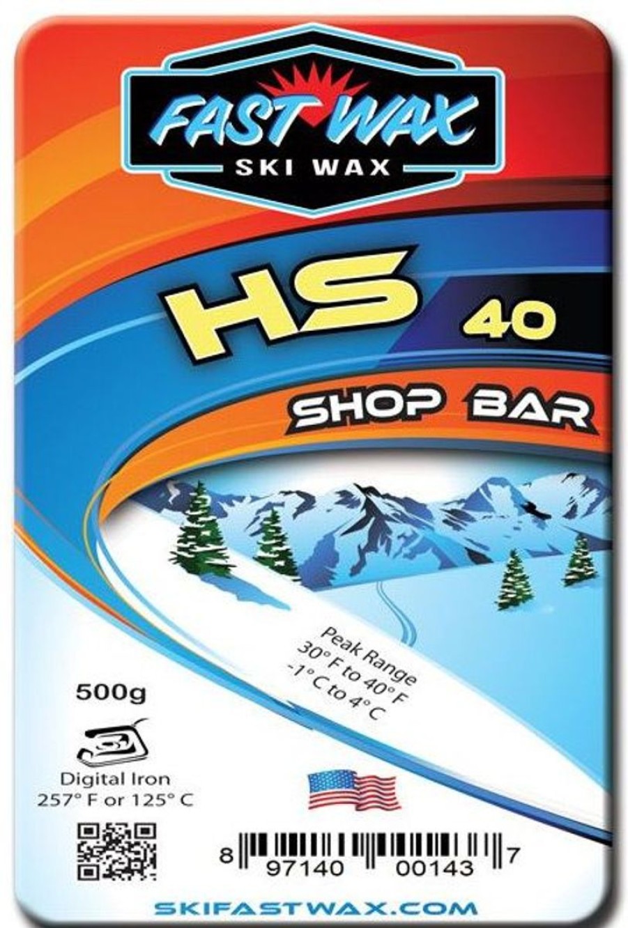 Snow Sports Fast Wax | Fast Wax Hs 40 Ski Wax - 500G