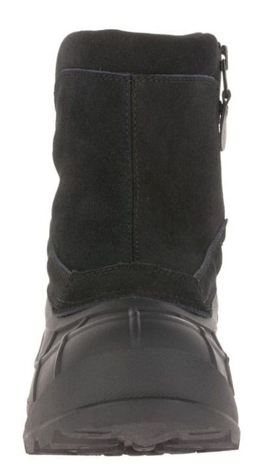 Footwear Kamik Men'S Winter Boots | Kamik Men'S Kamik Champlain 3 -40F Side Zip - Black