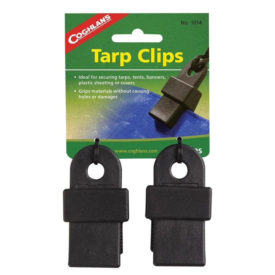 Camping Coghlans Tent Accessories | Coghlans Tarp Clips