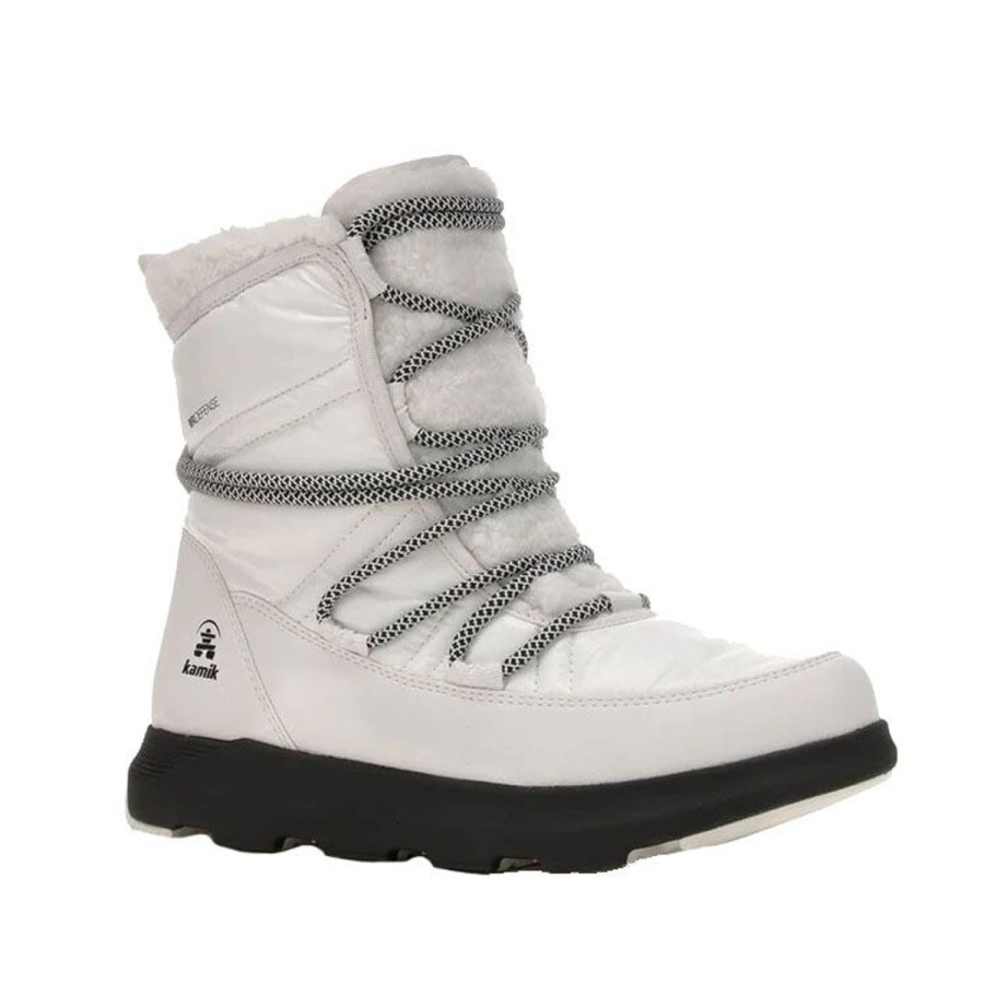 Footwear Kamik Women'S Winter Boots | Kamik W Leapull -22°F Wp White