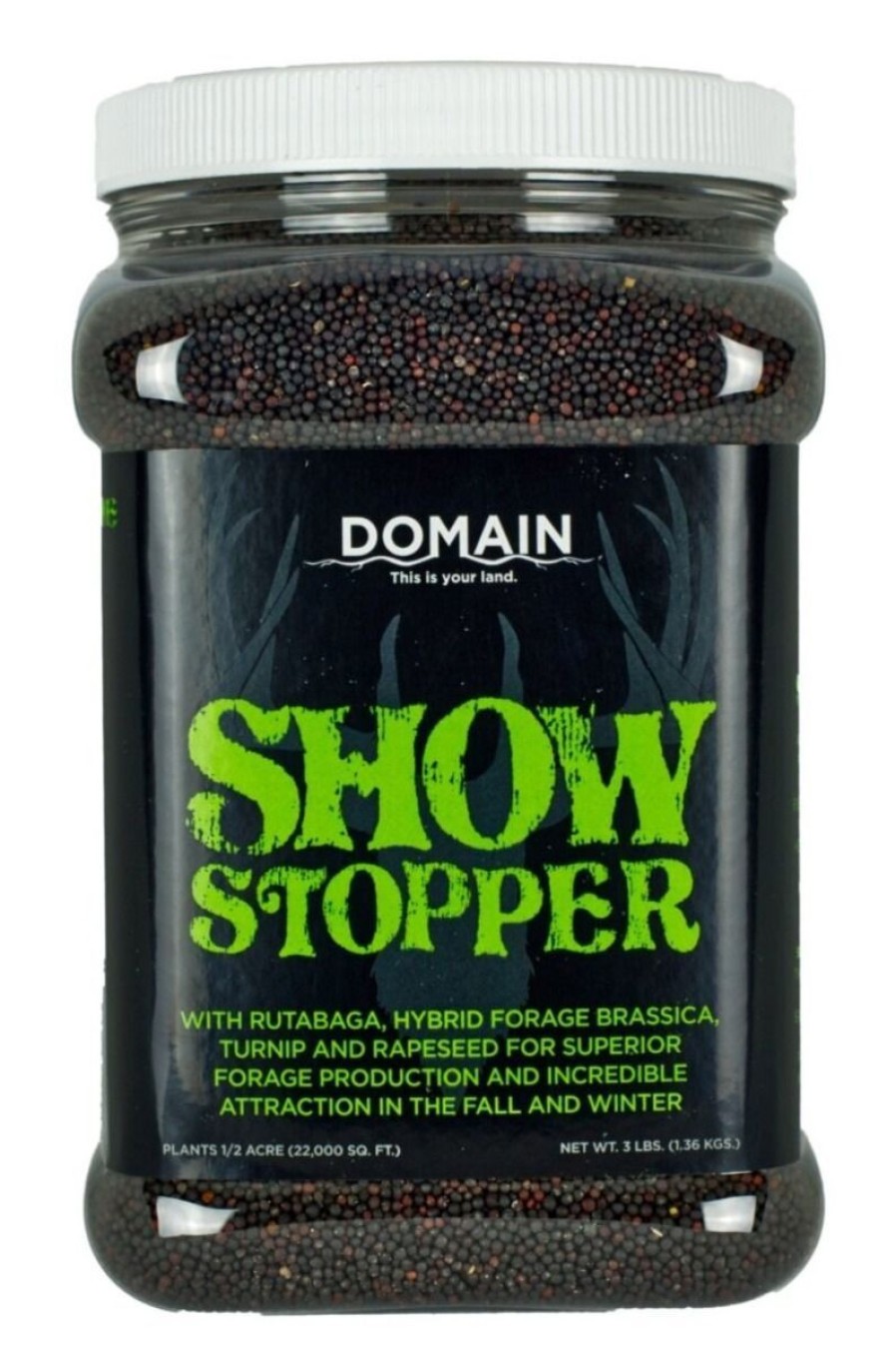 Hunting Domain | Domain Show Stopper Food Plot Mix - 3 Lbs