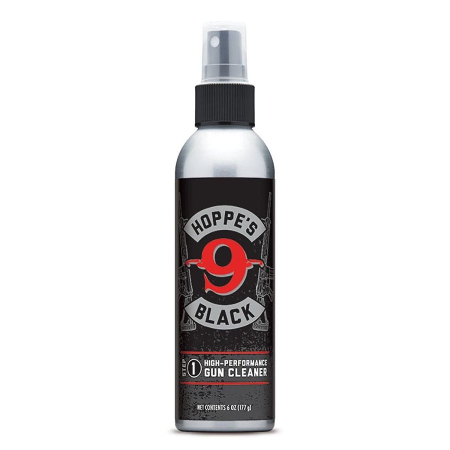 Shooting Hoppes Cleaning Supplies | Hoppes Black Gun Cleaner - 2.5 Oz