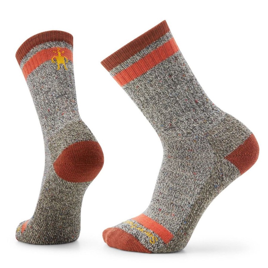 Footwear Smartwool Men'S Socks | Smartwool Everyday Larimer Crew Socks - Picante