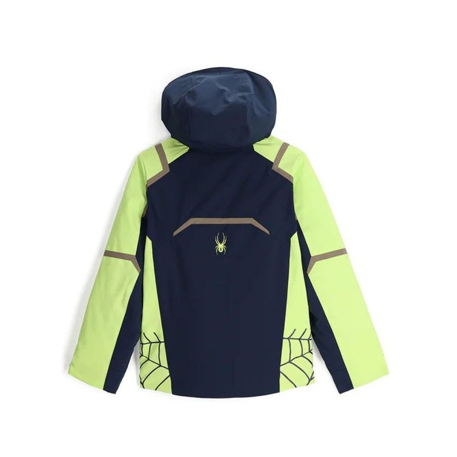 Clothing Spyder Boys' Clothing | Spyder Boys' Challenger Insulated Jacket True Navy