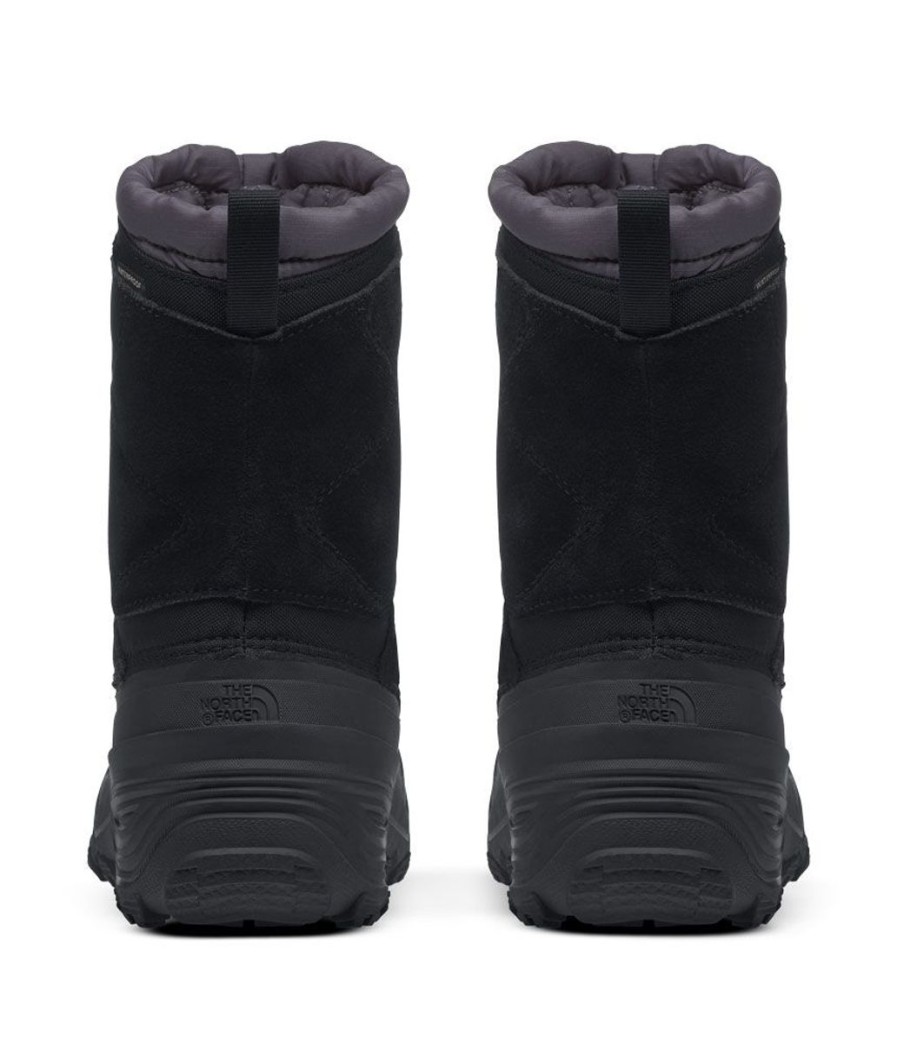 Footwear The North Face Kids' Boots | The North Face Youth Alpenglow V Waterproof Boots - Tnf Black/Van Gray