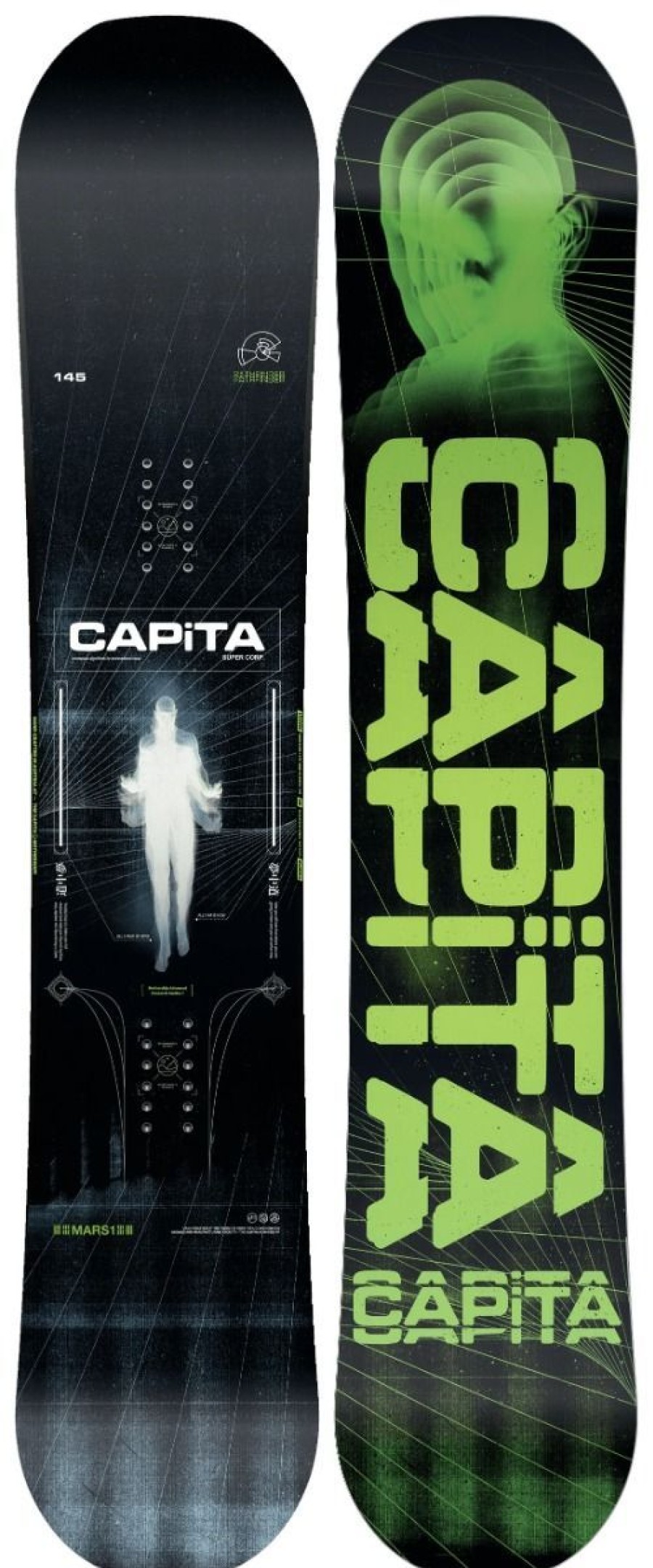 Snow Sports Capita Snowboards | Capita Pathfinder Snowboard 22/23