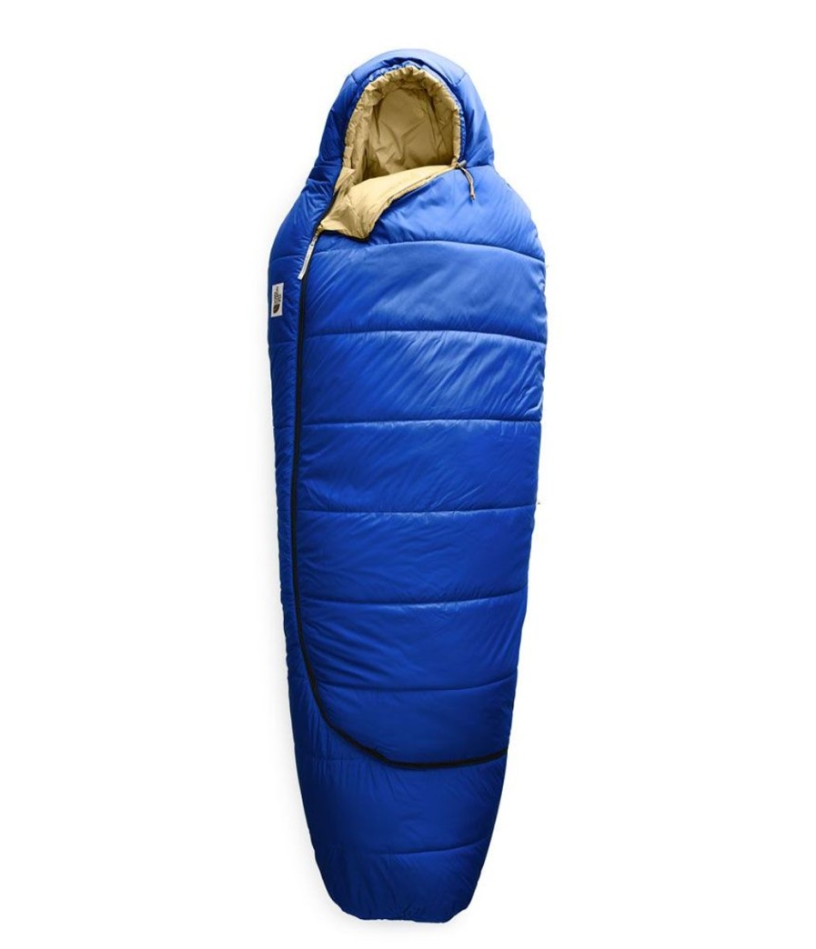 Camping The North Face Sleeping Bags | The North Face Eco Trail Synthetic 20° Sleeping Bag Regular - Tnf Blue/Hemp