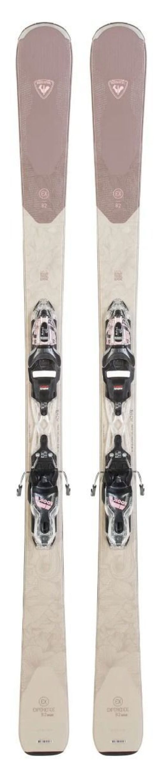 Snow Sports Rossignol Downhill Skis | Rossignol Experience W 82 Basalt W/Xp 11