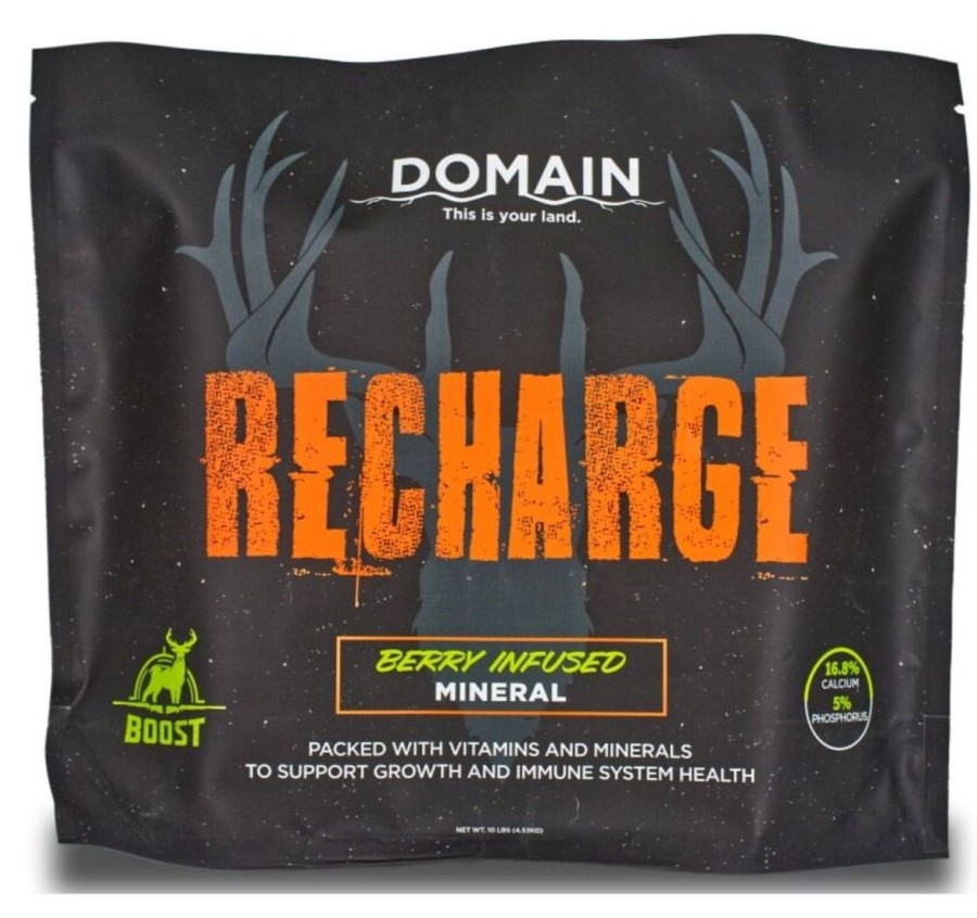 Hunting Domain | Domain Recharge Deer Mineral - 10 Lbs