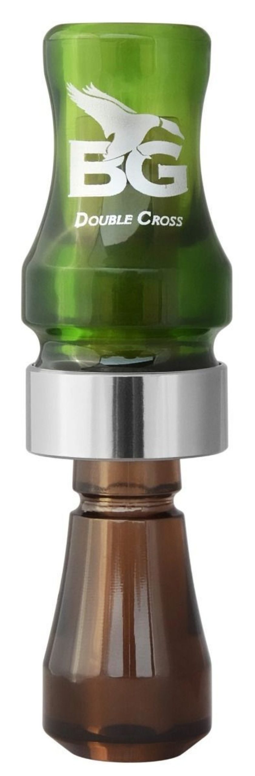 Hunting Buck Gardner Waterfowl Calls | Buck Gardner Double Cross Duck Call - Camo Green/Smoke