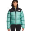 Clothing The North Face Jackets | The North Face Women'S 1996 Retro Nuptse Jacket -Wasabi