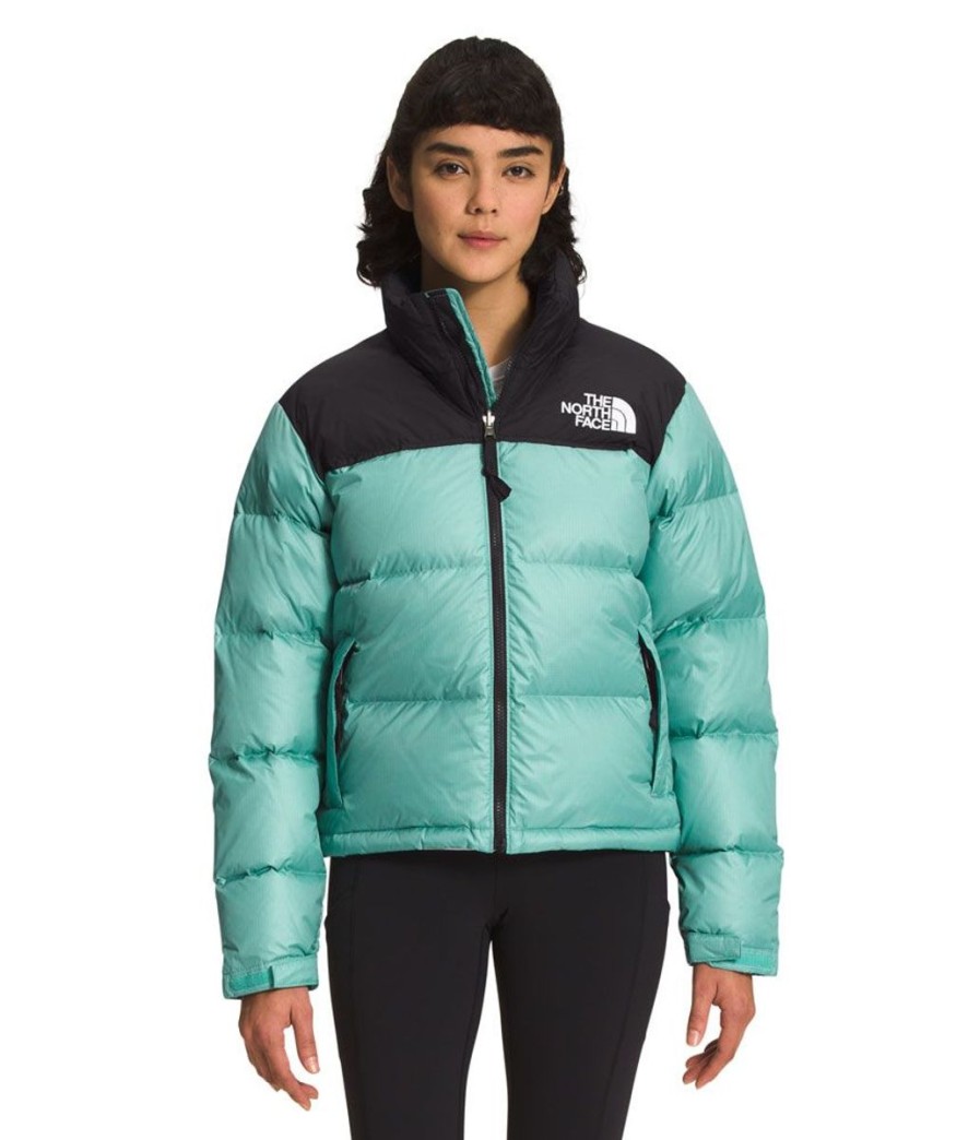 Clothing The North Face Jackets | The North Face Women'S 1996 Retro Nuptse Jacket -Wasabi