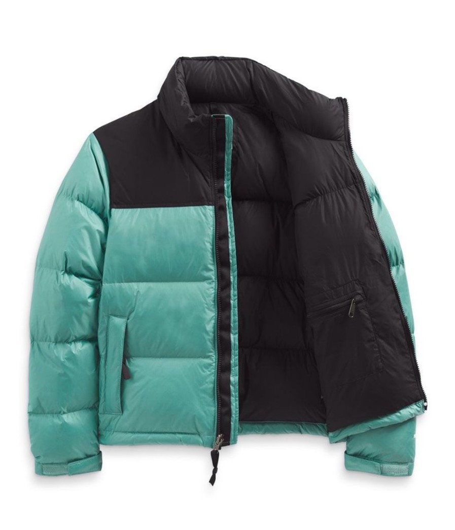 Clothing The North Face Jackets | The North Face Women'S 1996 Retro Nuptse Jacket -Wasabi