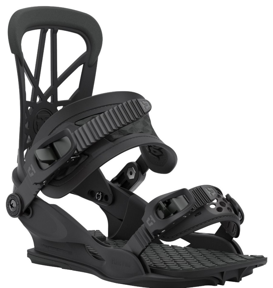 Snow Sports Union Snowboard Bindings | Union Flite Pro Snowboard Bindings - Black 2022