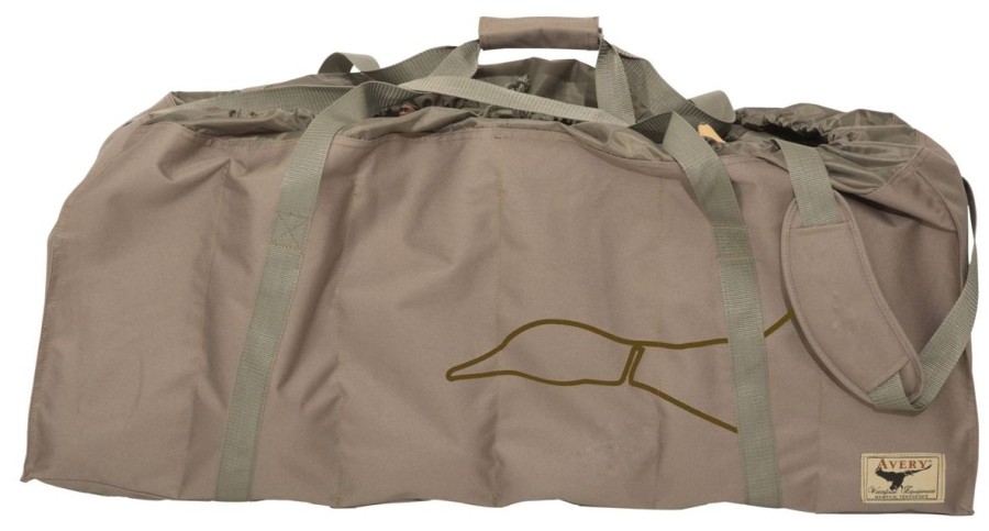 Hunting Avery Decoy Accessories | Avery Cinch-Top 12 Slot Floating Duck Decoy Bag