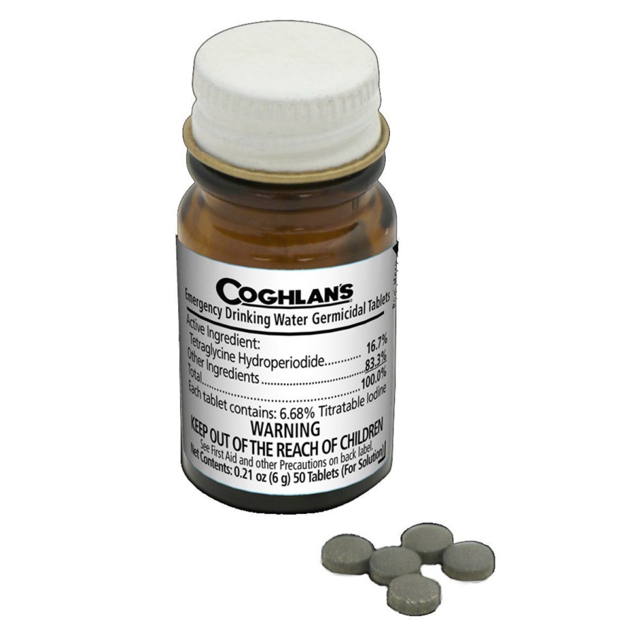 Camping Coghlans | Coghlans Drinking Water Tablets