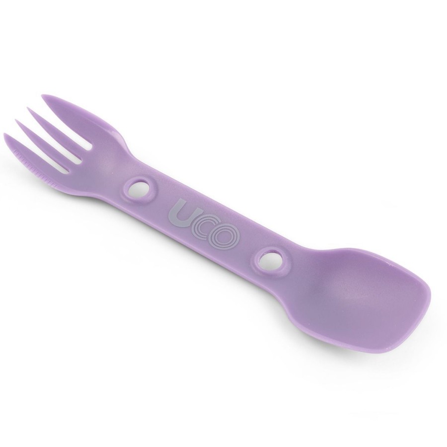 Camping Uco Gear Dinnerware & Utensils | Uco Gear Utility Spork Lush Lavender