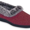 Footwear Acorn | Acorn Women'S Faux Fur Collar Slipper - Crackleberry