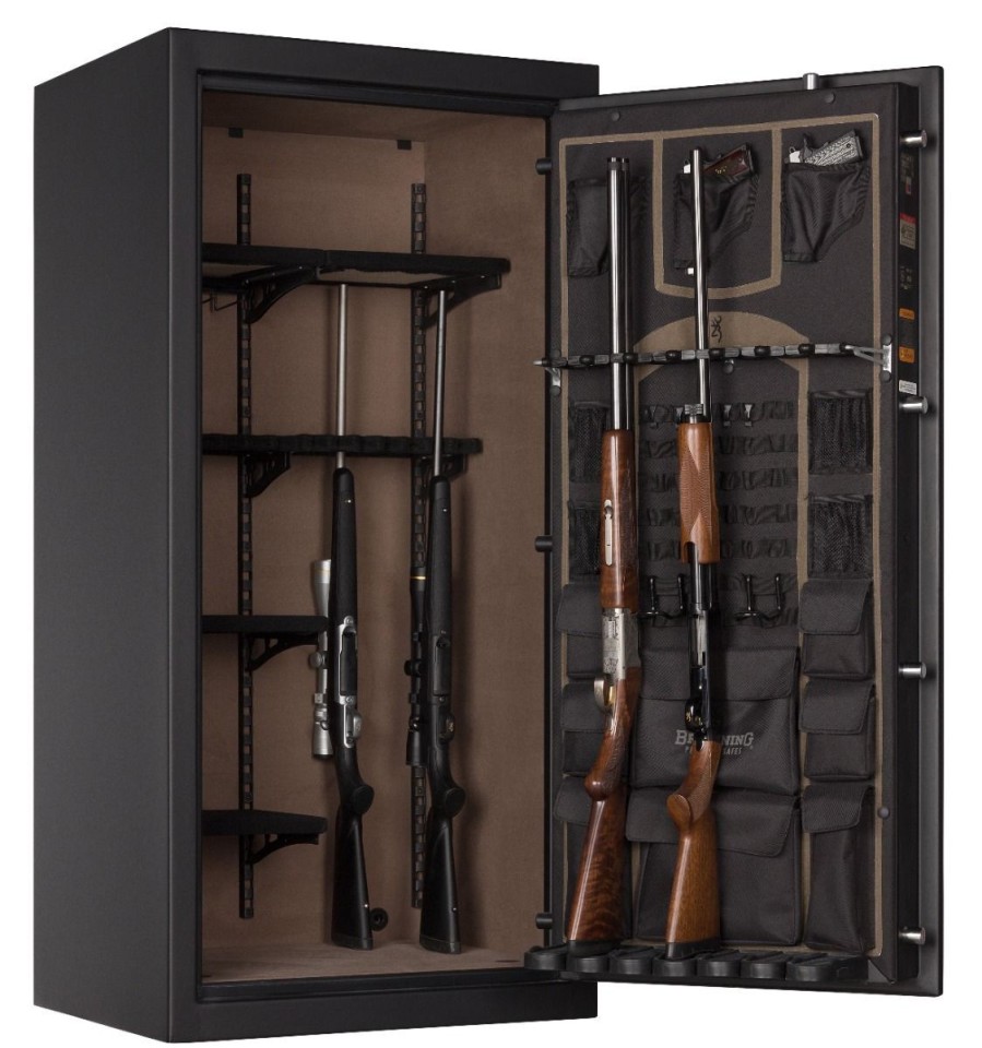 Shooting Browning Gun Safes & Cabinets | Browning Mark V Blackout - 33 Standard