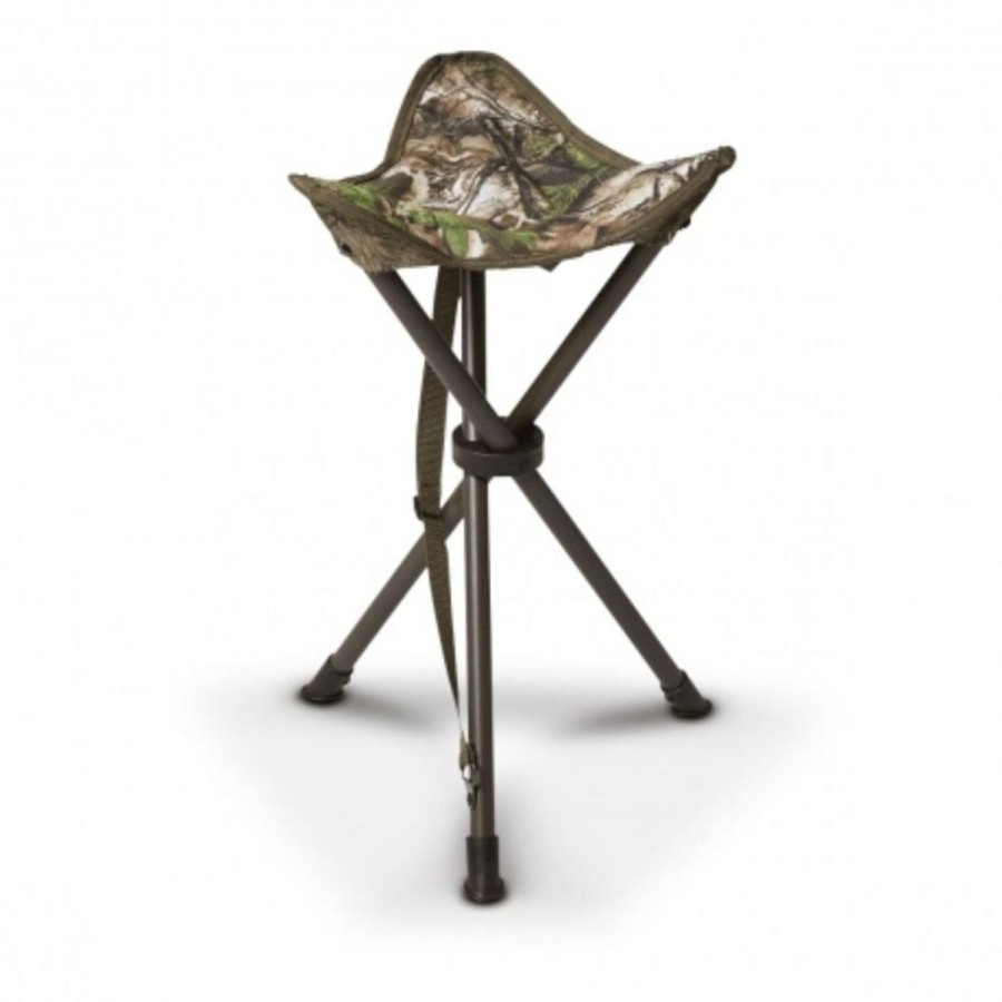 Hunting Hunters Specialties | Hunters Specialties Tri-Pod Camostool - Realtree Edge