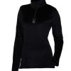 Clothing Spyder Sweaters | Spyder Women'S Shimmer Bug Half Zip