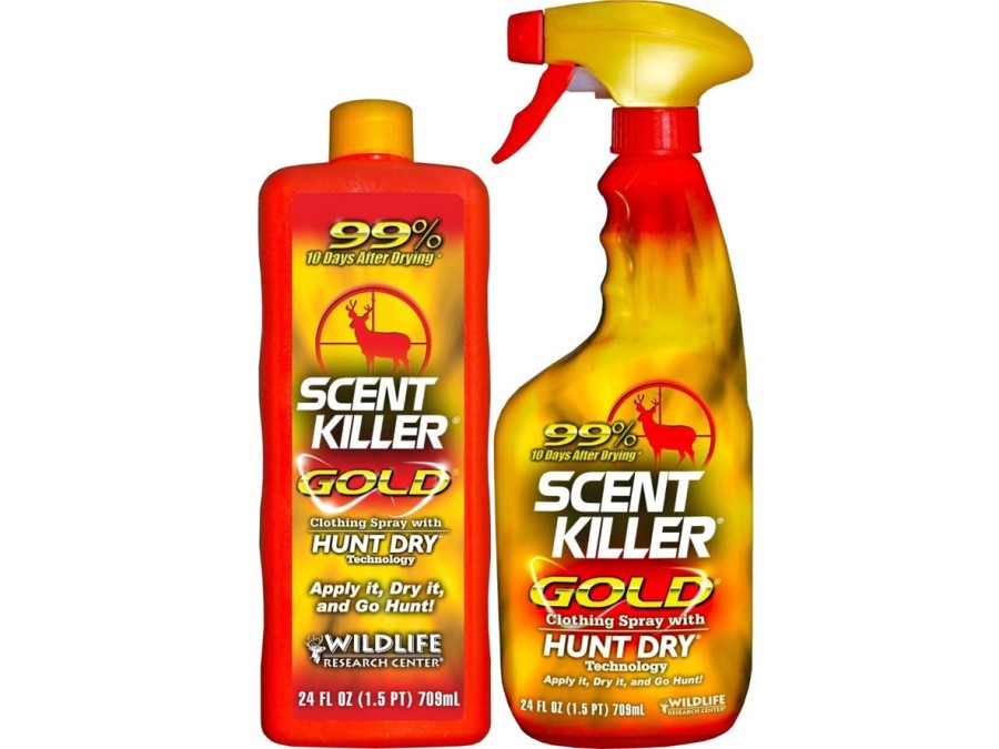 Hunting Wildlife Research | Wildlife Research Scent Killer Gold 24/24 Combo