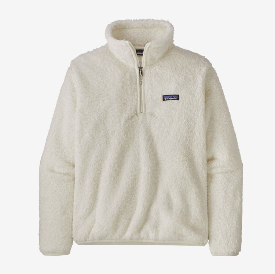 Clothing Patagonia Sweaters | Patagonia Women'S Los Gatos 1/4 Zip - Birch White