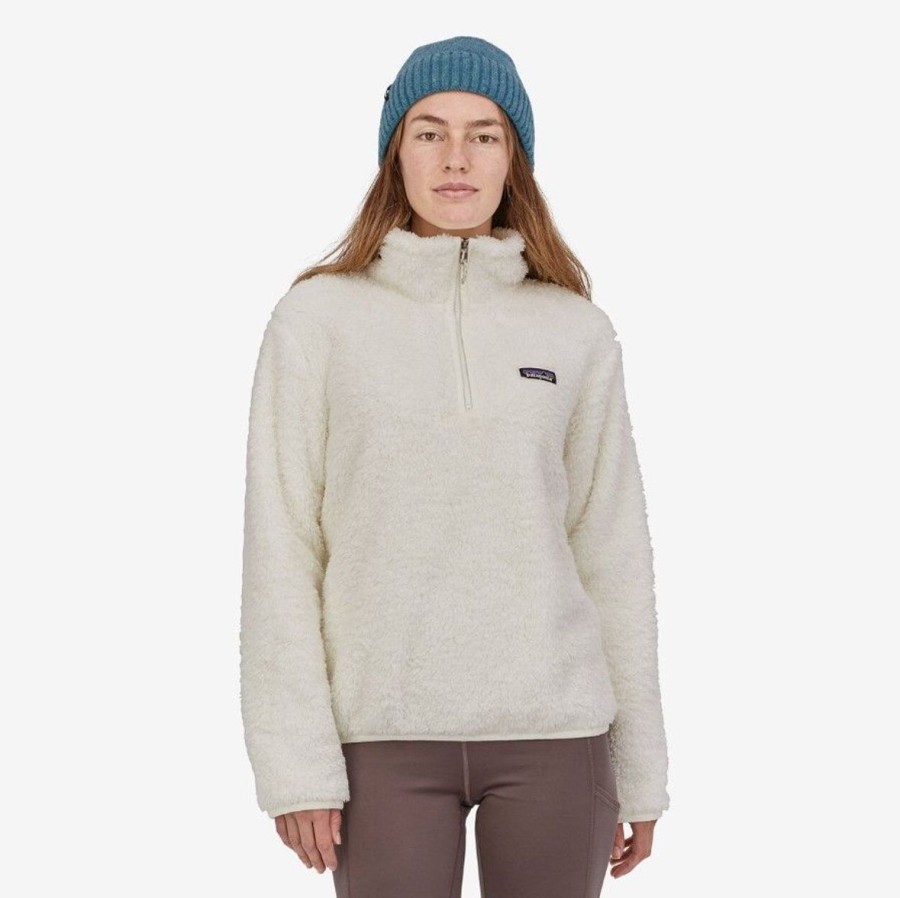 Clothing Patagonia Sweaters | Patagonia Women'S Los Gatos 1/4 Zip - Birch White