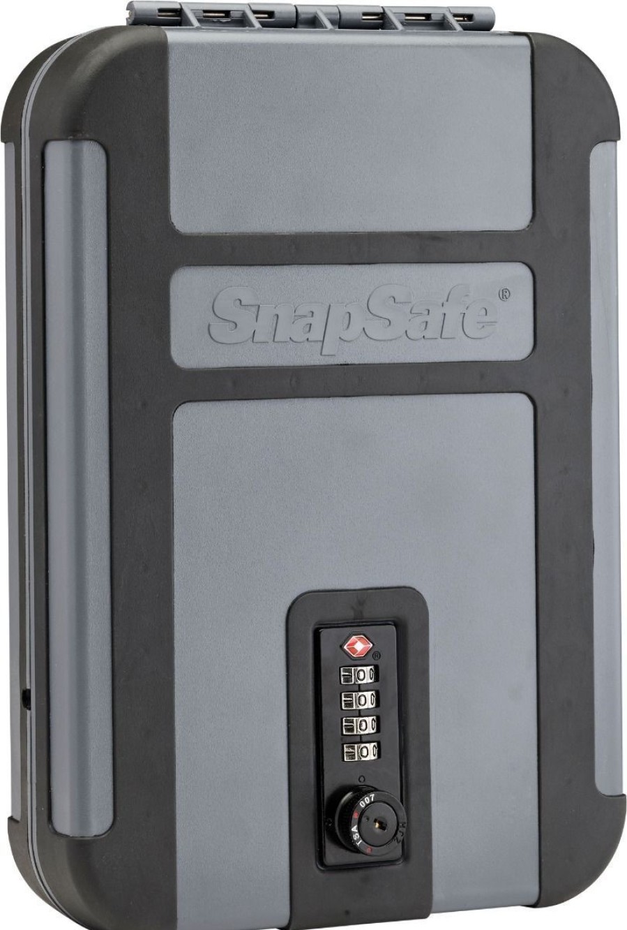 Shooting Snap Safe Gun Safes & Cabinets | Snap Safe Treklite Lock Box - Xl