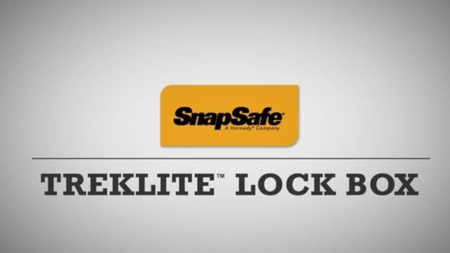 Shooting Snap Safe Gun Safes & Cabinets | Snap Safe Treklite Lock Box - Xl