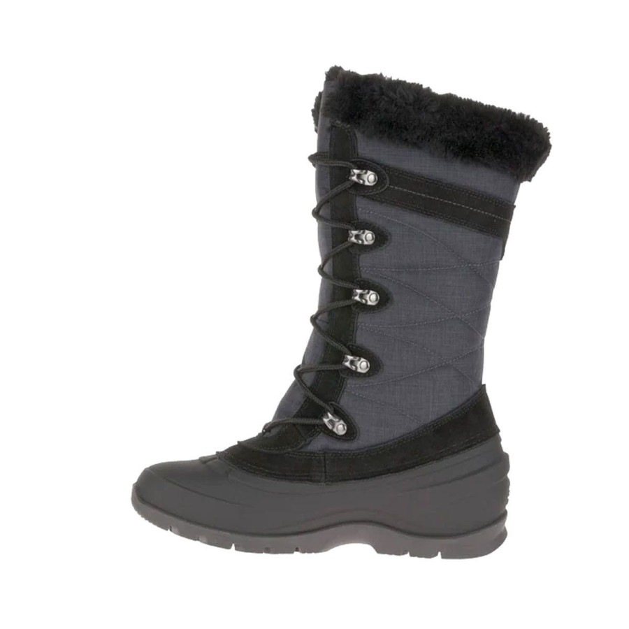 Footwear Kamik Women'S Winter Boots | Kamik Women'S Snovalley 4 -40°F Waterproof Black