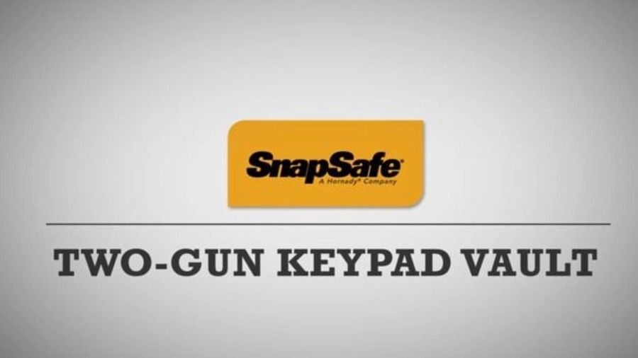 Shooting Snap Safe Gun Safes & Cabinets | Snap Safe 2-Gun Keypad Vault