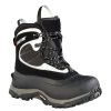 Footwear Baffin Men'S Hiking Boots | Baffin Men'S Yoho Waterproof Winter Boot - Black / Silver