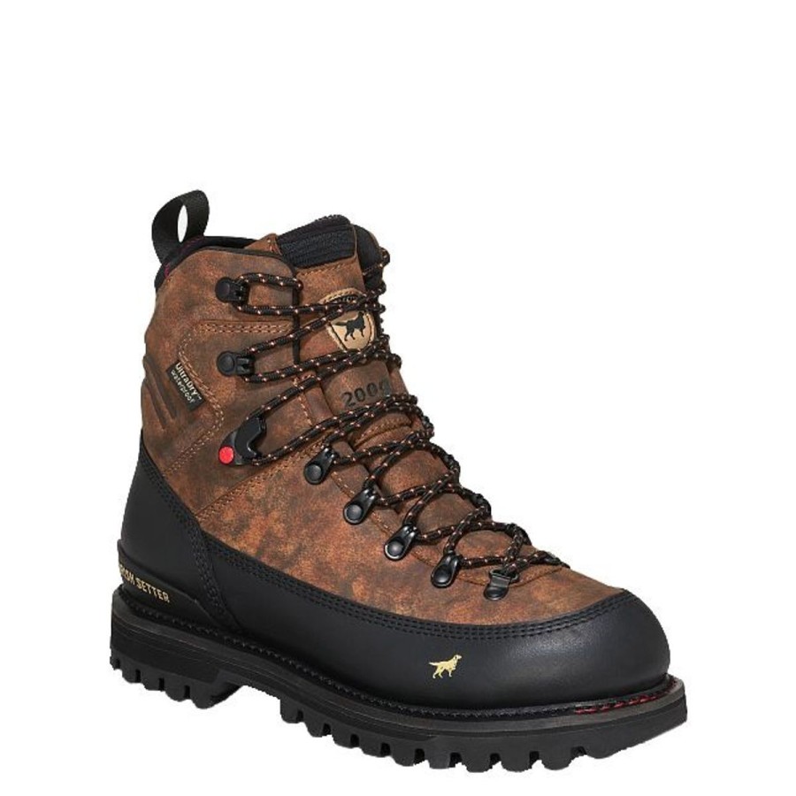 Footwear Irish Setter Men'S Hunting Boots | Irish Setter Elk Tracker Xd 200G Camo