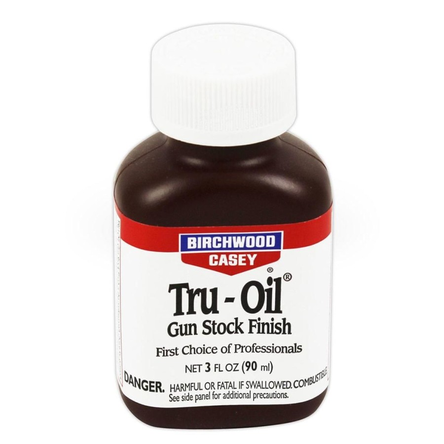 Shooting Birchwood Casey Cleaning Supplies | Birchwood Casey Tru-Oil Stock Finish - 3 Oz