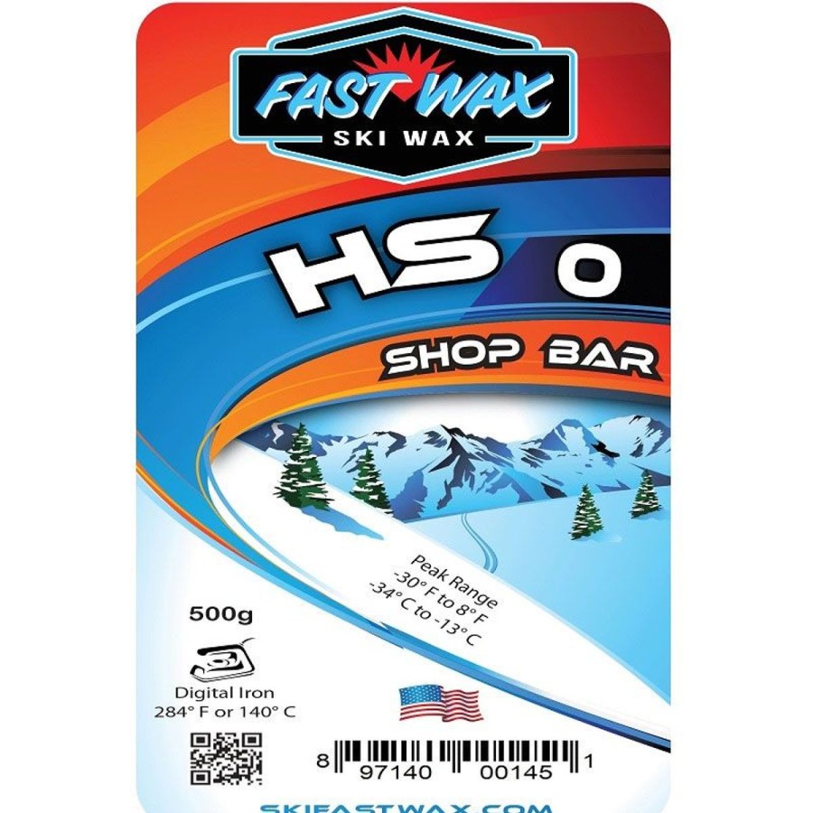 Snow Sports Fast Wax | Fast Wax Hs 0 Paraffin Shop Bar