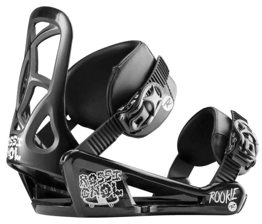 Snow Sports Rossignol Snowboard Bindings | Rossignol Youth Rookie Snowboard Bindings - Small