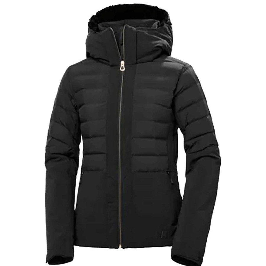 Clothing Helly Hansen Jackets | Helly Hansen Women'S Avanti Ski Jacket Black